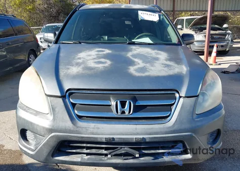 2006 Honda Cr-V Lx from USA, damaged, VIN JHLRD68556C002870